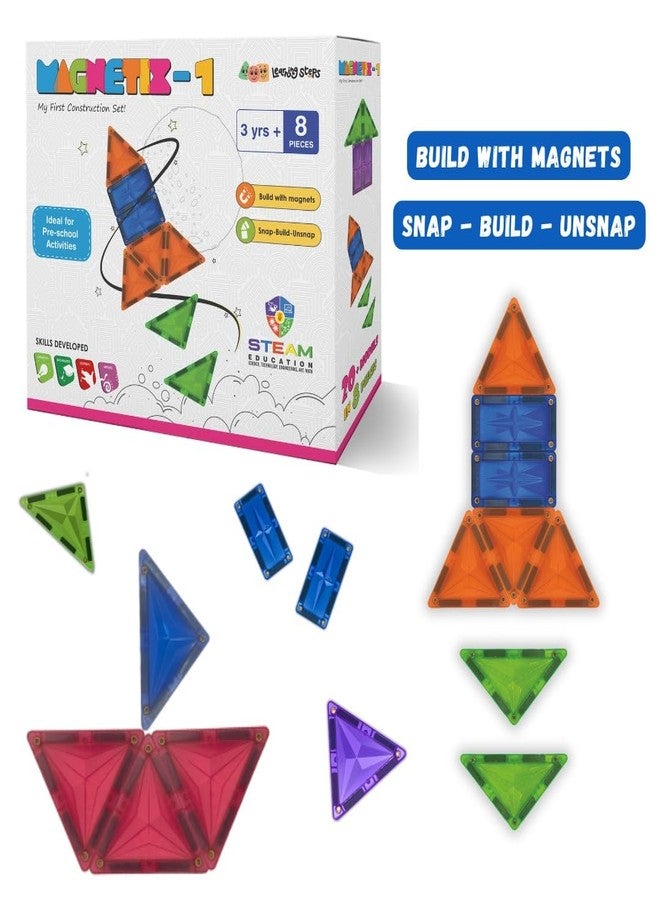 Zephyr Learning Steps - Magnetix-1 Child's First Construction Set - Image 2